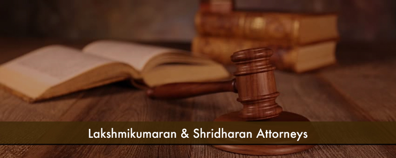 Lakshmikumaran & Shridharan Attorneys 